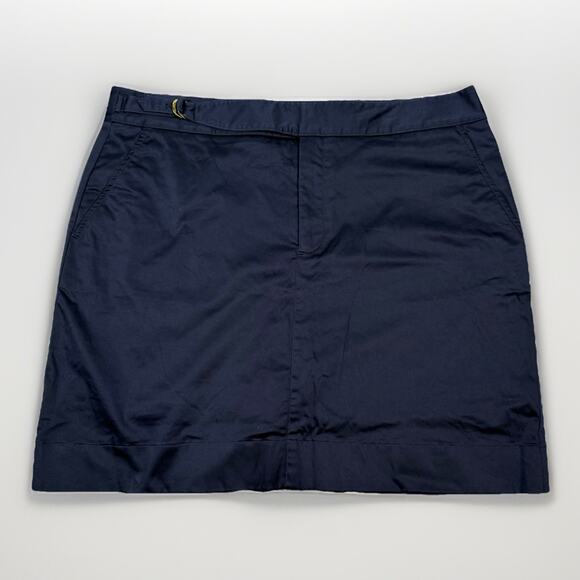 Ralph Lauren Dresses & Skirts - NWT Ralph Lauren Golf Skort Women's Size 14 Blue Classic Stretch Shorts Skirt